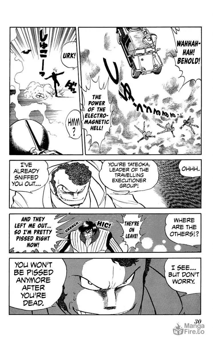 Super Ninja Dan Chapter 31 page 37 - 