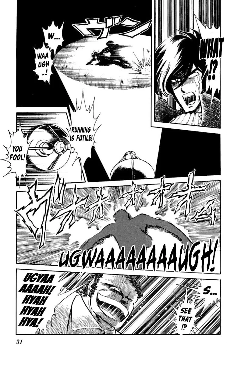 Super Ninja Dan Chapter 31 page 38 - 