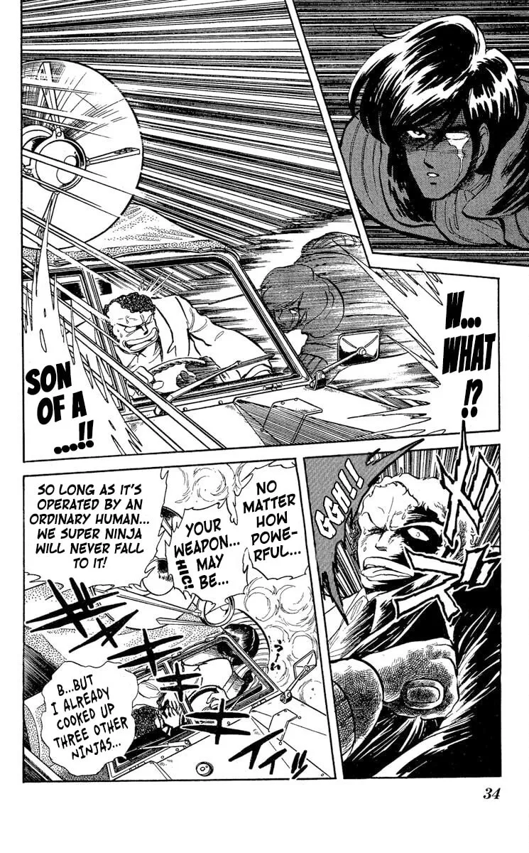 Super Ninja Dan Chapter 31 page 41 - 