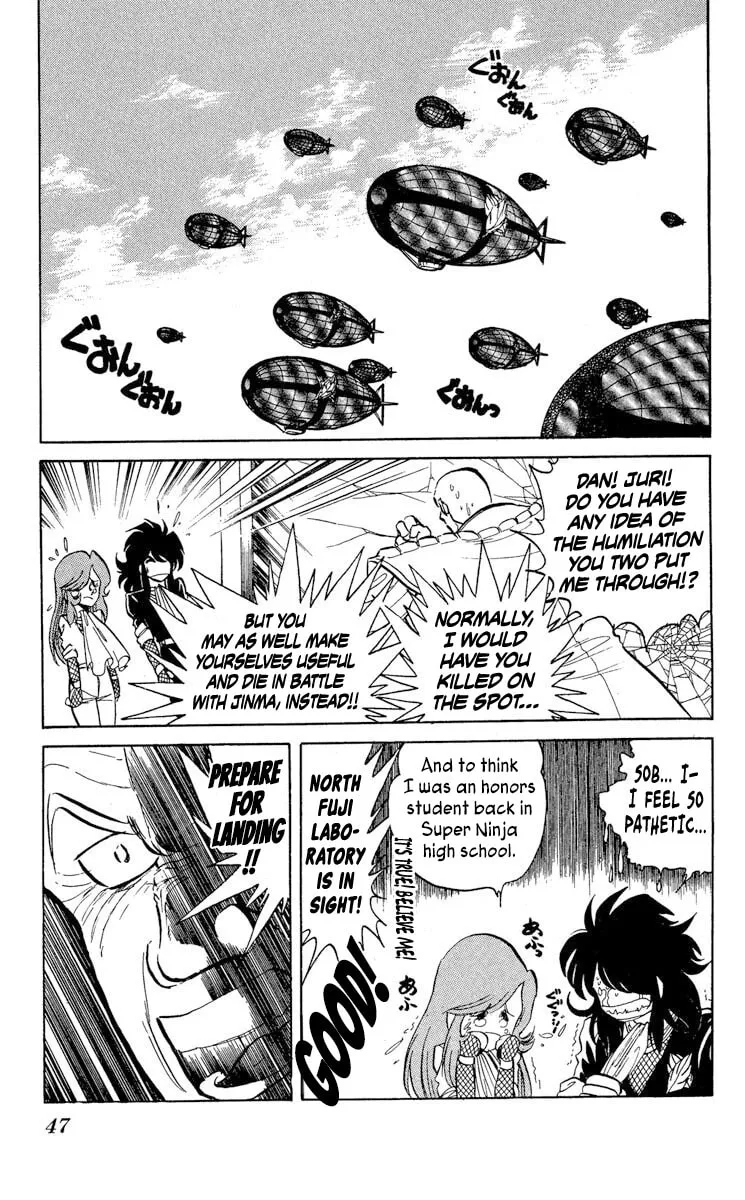 Super Ninja Dan Chapter 32 page 11 - 