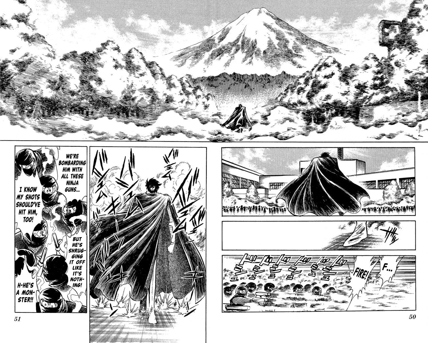 Super Ninja Dan Chapter 32 page 14 - 