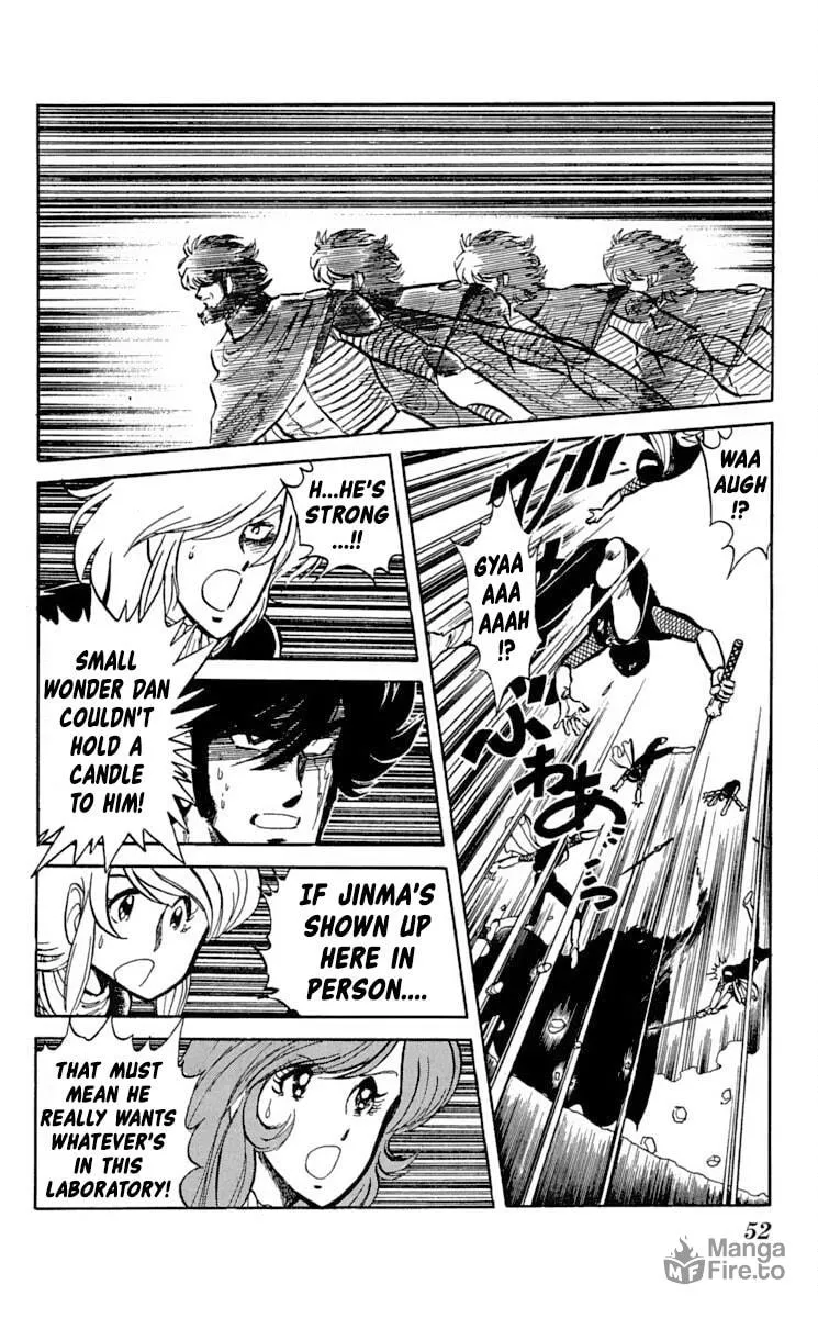Super Ninja Dan Chapter 32 page 15 - 