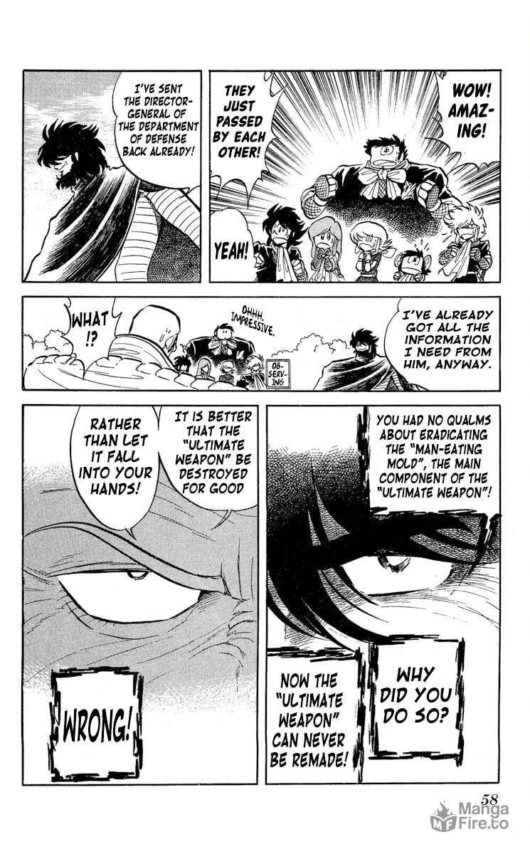Super Ninja Dan Chapter 32 page 20 - 