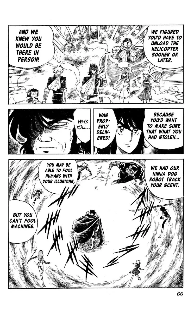 Super Ninja Dan Chapter 32 page 28 - 