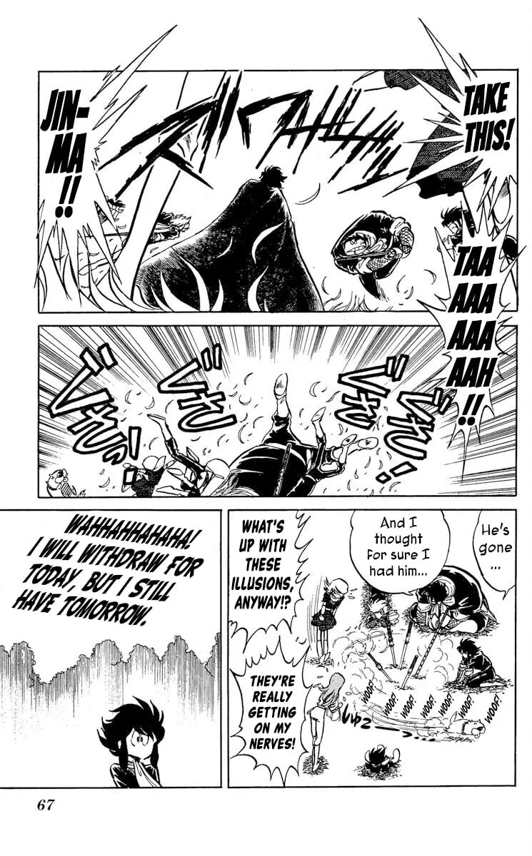 Super Ninja Dan Chapter 32 page 29 - 