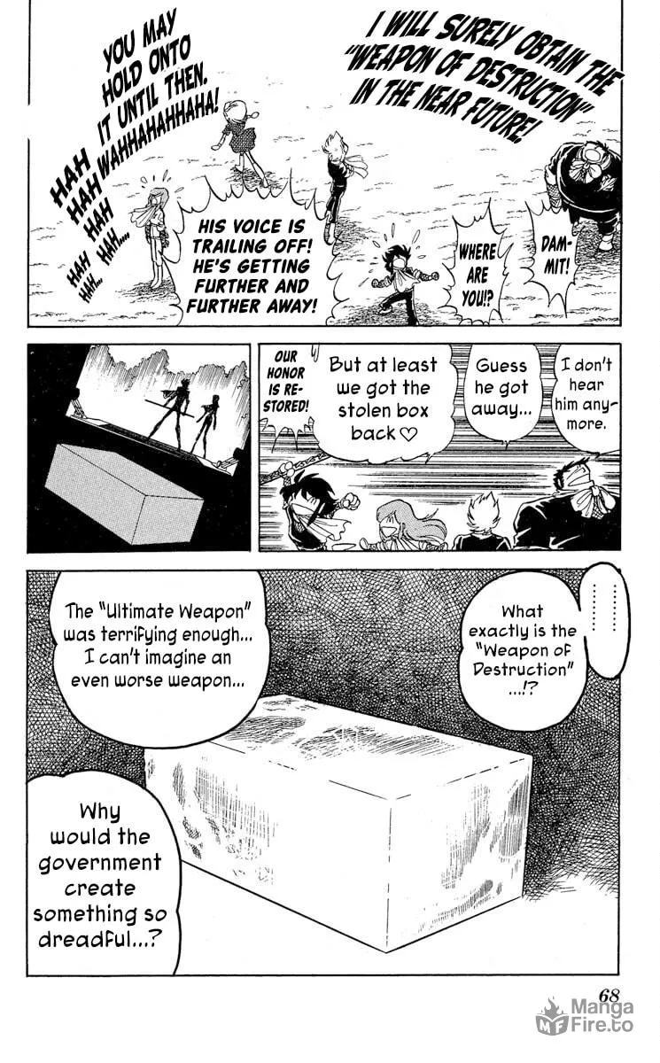 Super Ninja Dan Chapter 32 page 30 - 