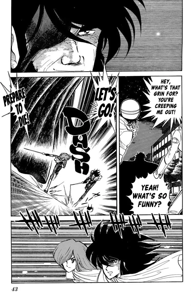 Super Ninja Dan Chapter 32 page 7 - 