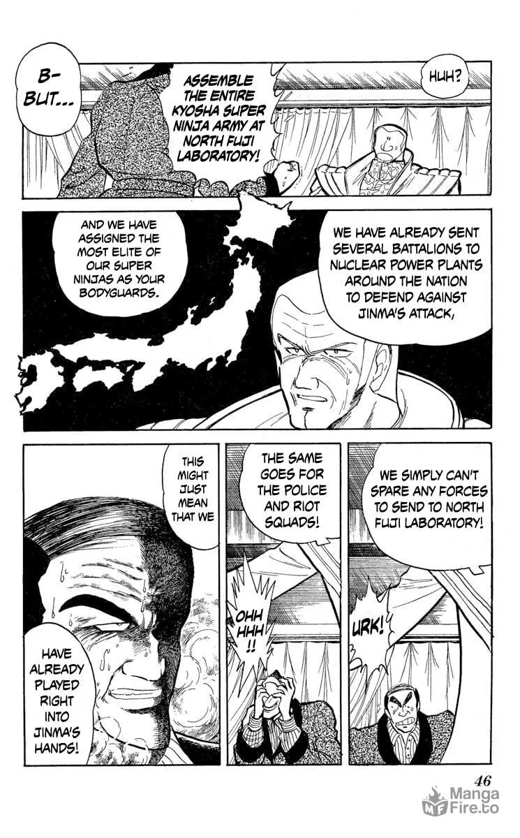Super Ninja Dan Chapter 32 page 10 - 