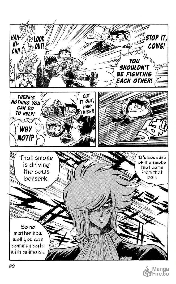 Super Ninja Dan Chapter 33 page 21 - 