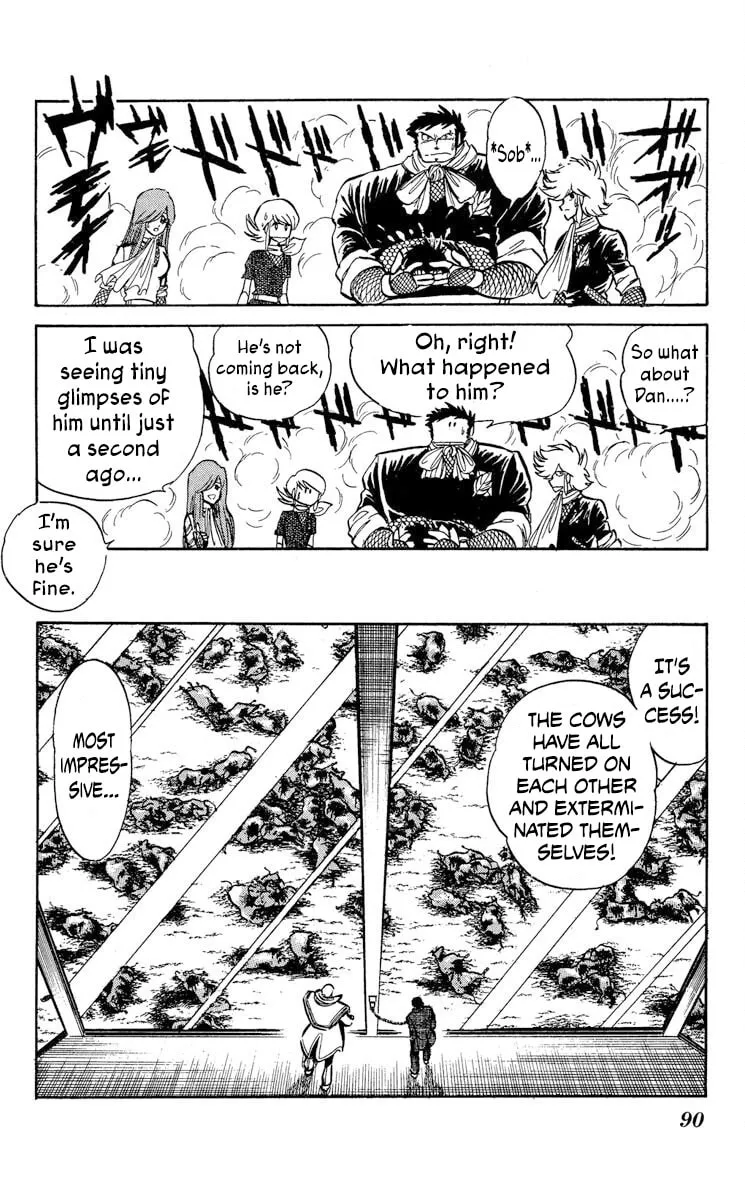 Super Ninja Dan Chapter 33 page 22 - 