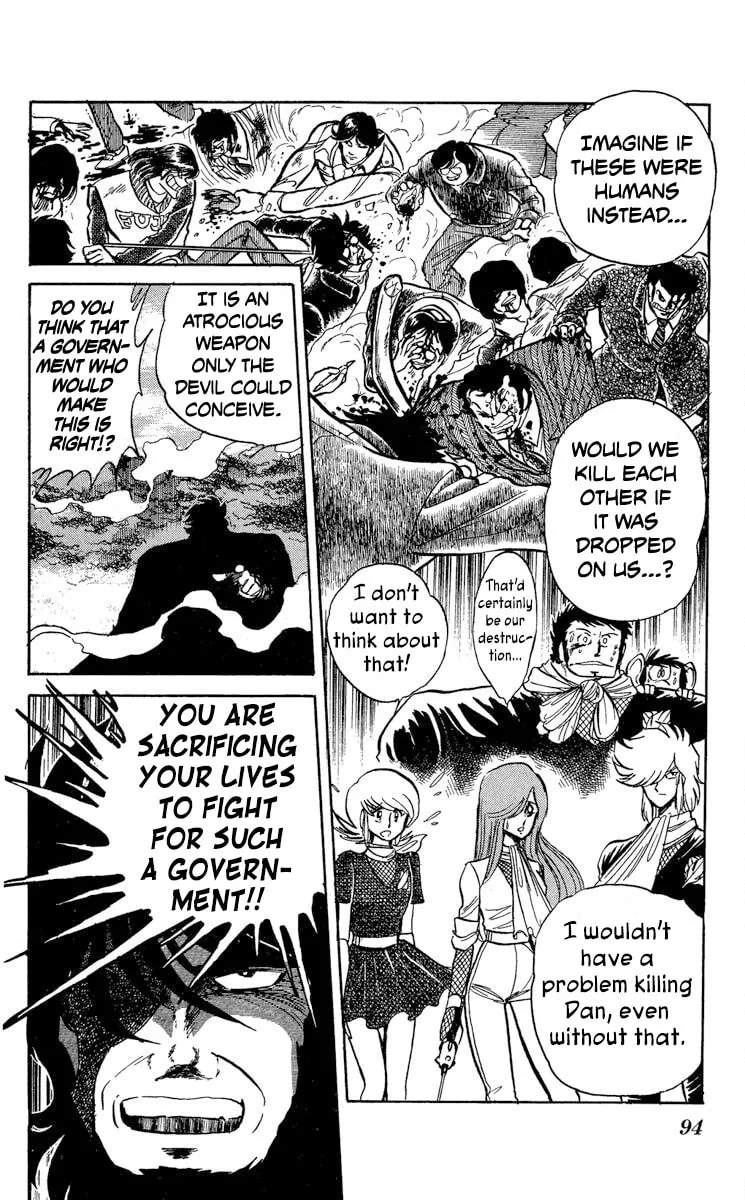 Super Ninja Dan Chapter 33 page 26 - 