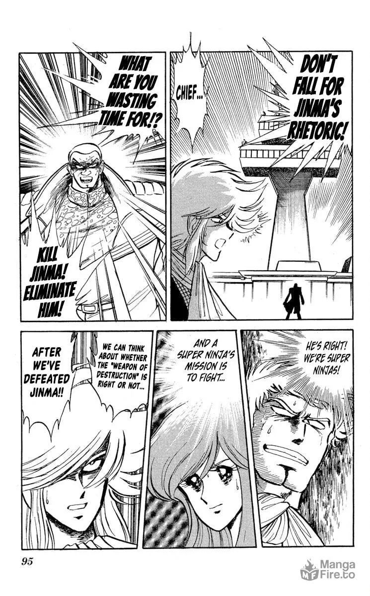 Super Ninja Dan Chapter 33 page 27 - 