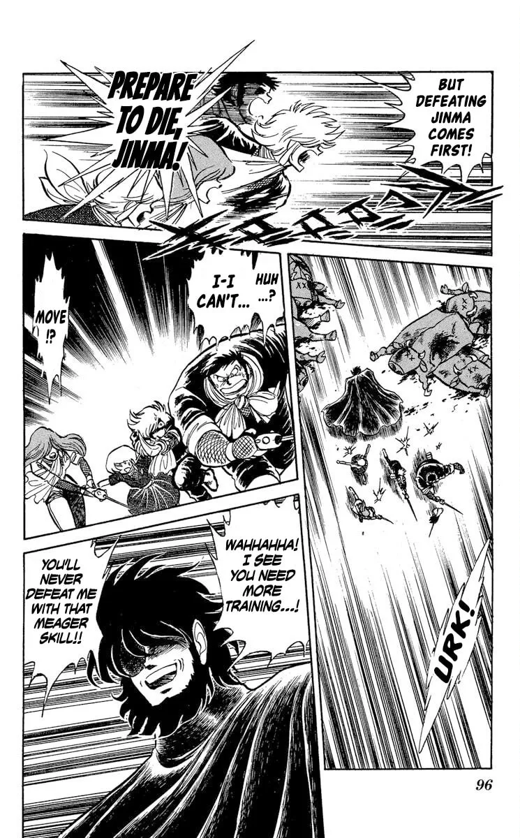Super Ninja Dan Chapter 33 page 28 - 