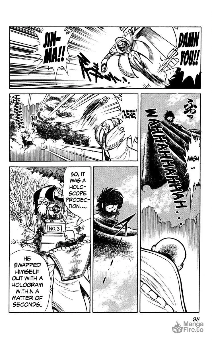 Super Ninja Dan Chapter 33 page 30 - 
