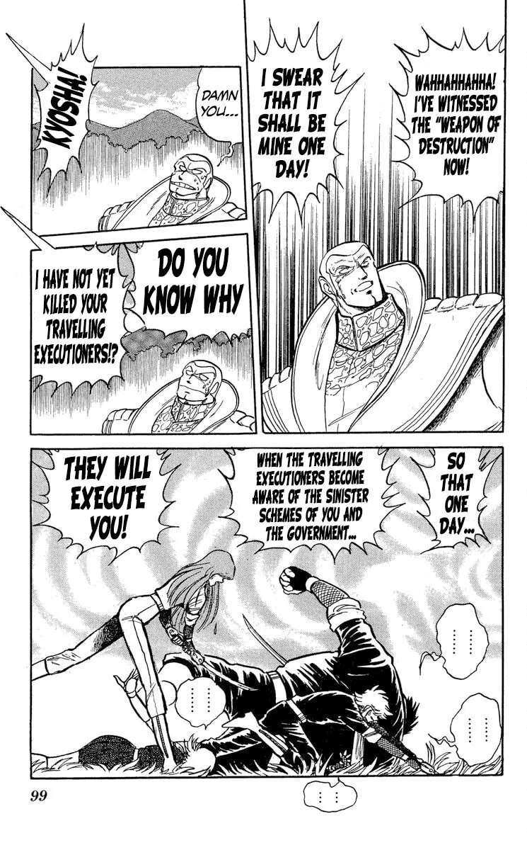 Super Ninja Dan Chapter 33 page 31 - 