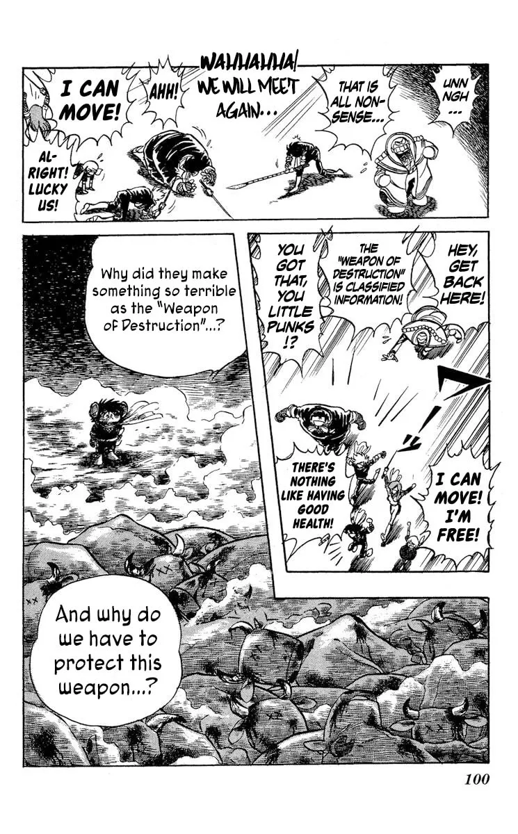 Super Ninja Dan Chapter 33 page 32 - 