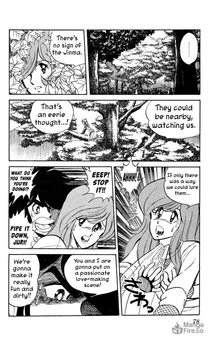 Super Ninja Dan Chapter 33 page 10 - 