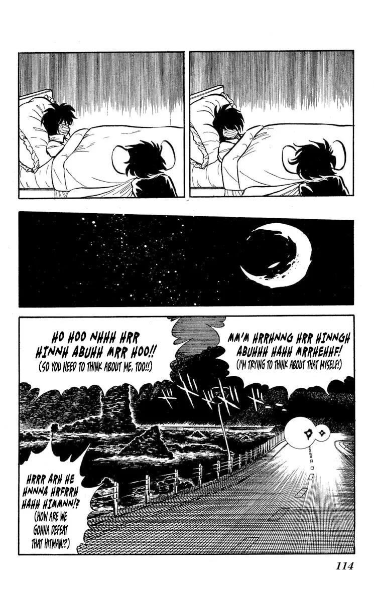 Super Ninja Dan Chapter 34 page 14 - 