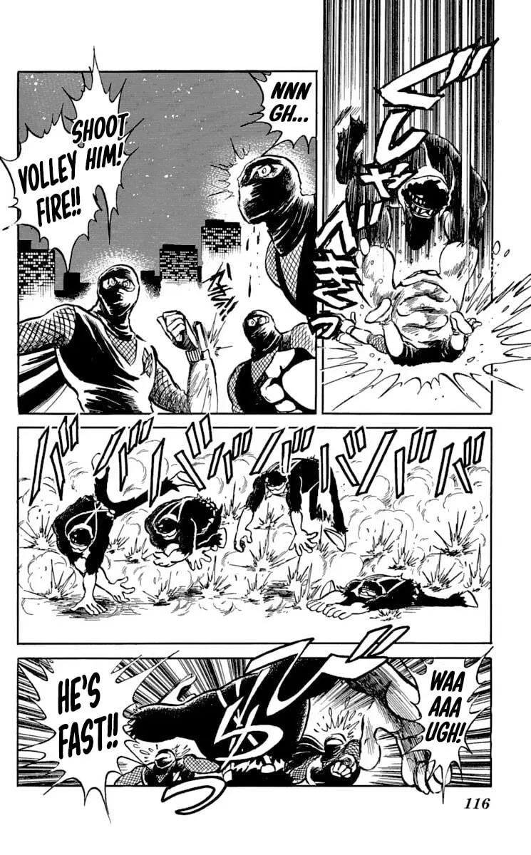 Super Ninja Dan Chapter 34 page 16 - 