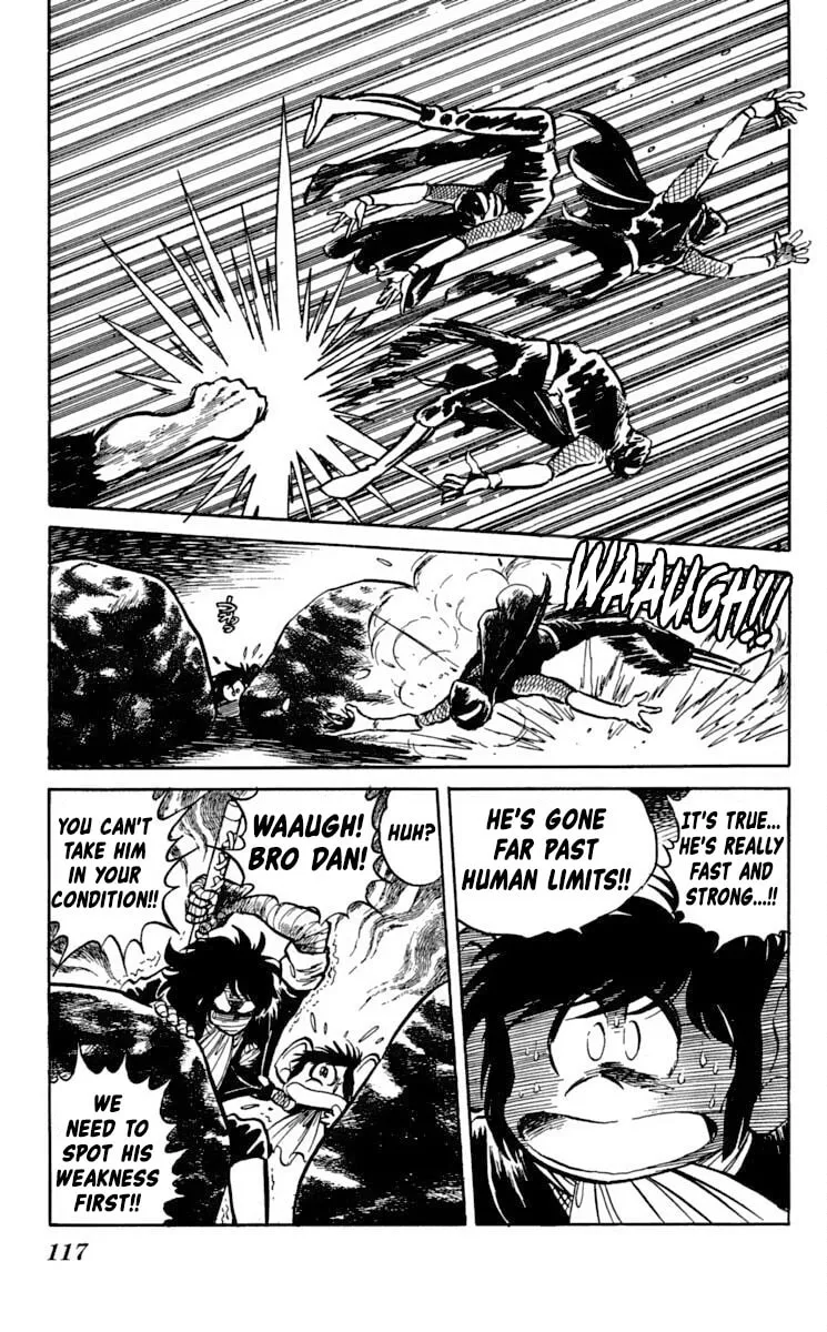 Super Ninja Dan Chapter 34 page 17 - 