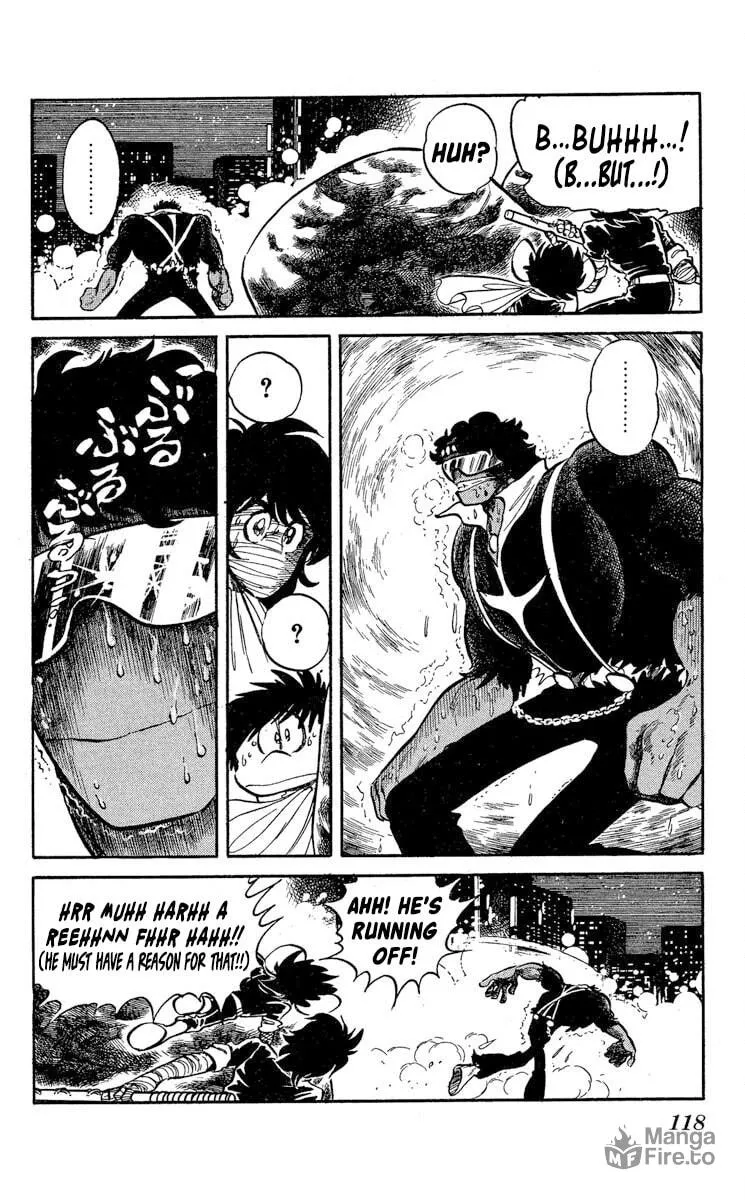 Super Ninja Dan Chapter 34 page 18 - 