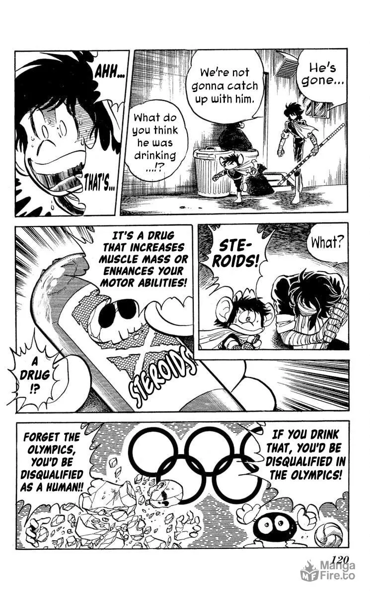Super Ninja Dan Chapter 34 page 20 - 