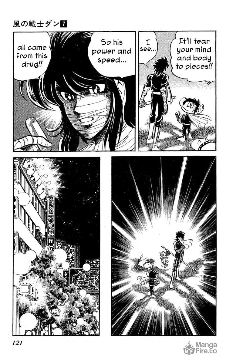 Super Ninja Dan Chapter 34 page 21 - 