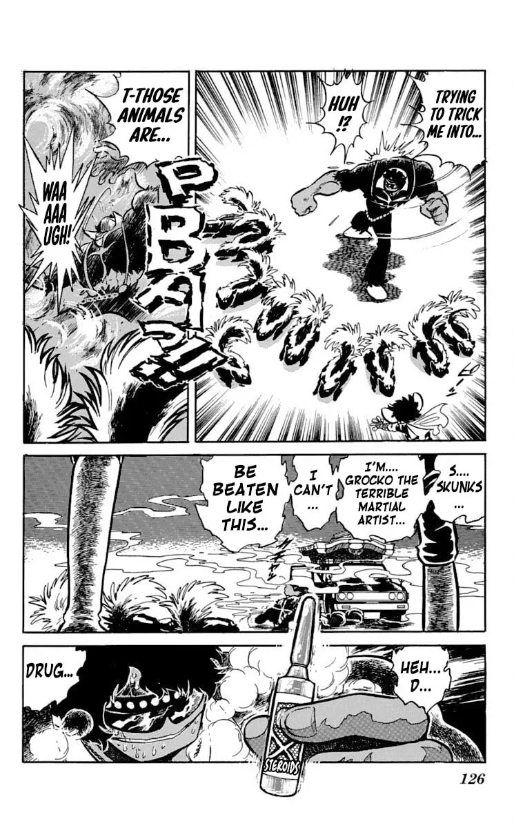 Super Ninja Dan Chapter 34 page 26 - 