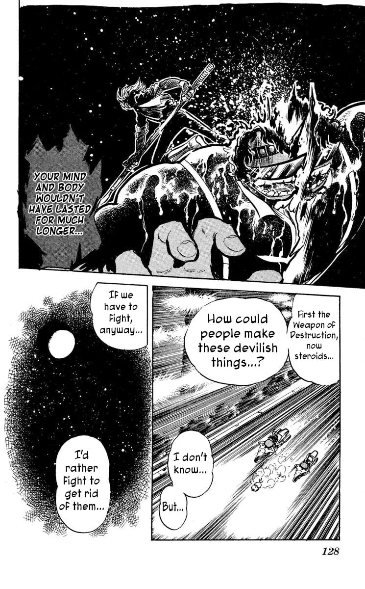 Super Ninja Dan Chapter 34 page 28 - 