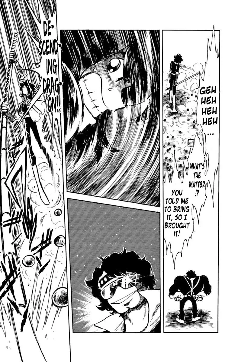 Super Ninja Dan Chapter 34 page 7 - 