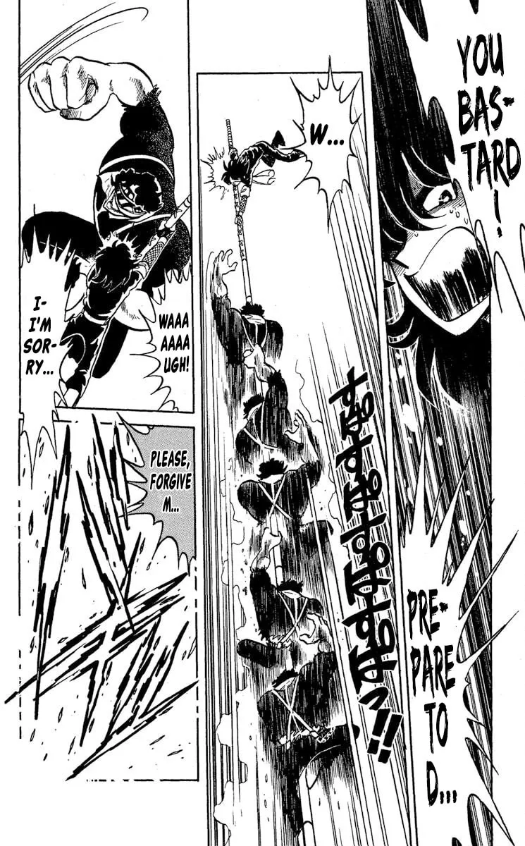 Super Ninja Dan Chapter 34 page 8 - 