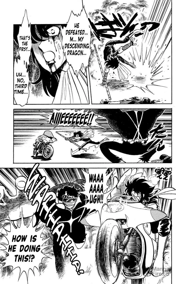 Super Ninja Dan Chapter 34 page 9 - 