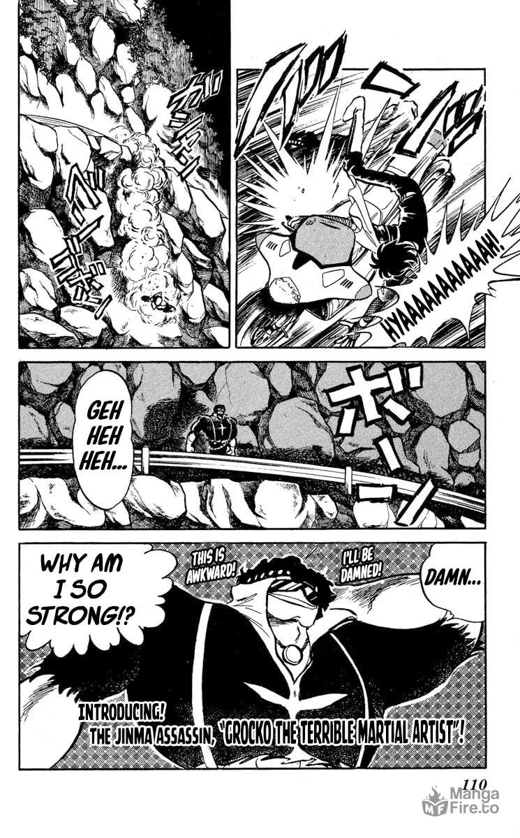 Super Ninja Dan Chapter 34 page 10 - 
