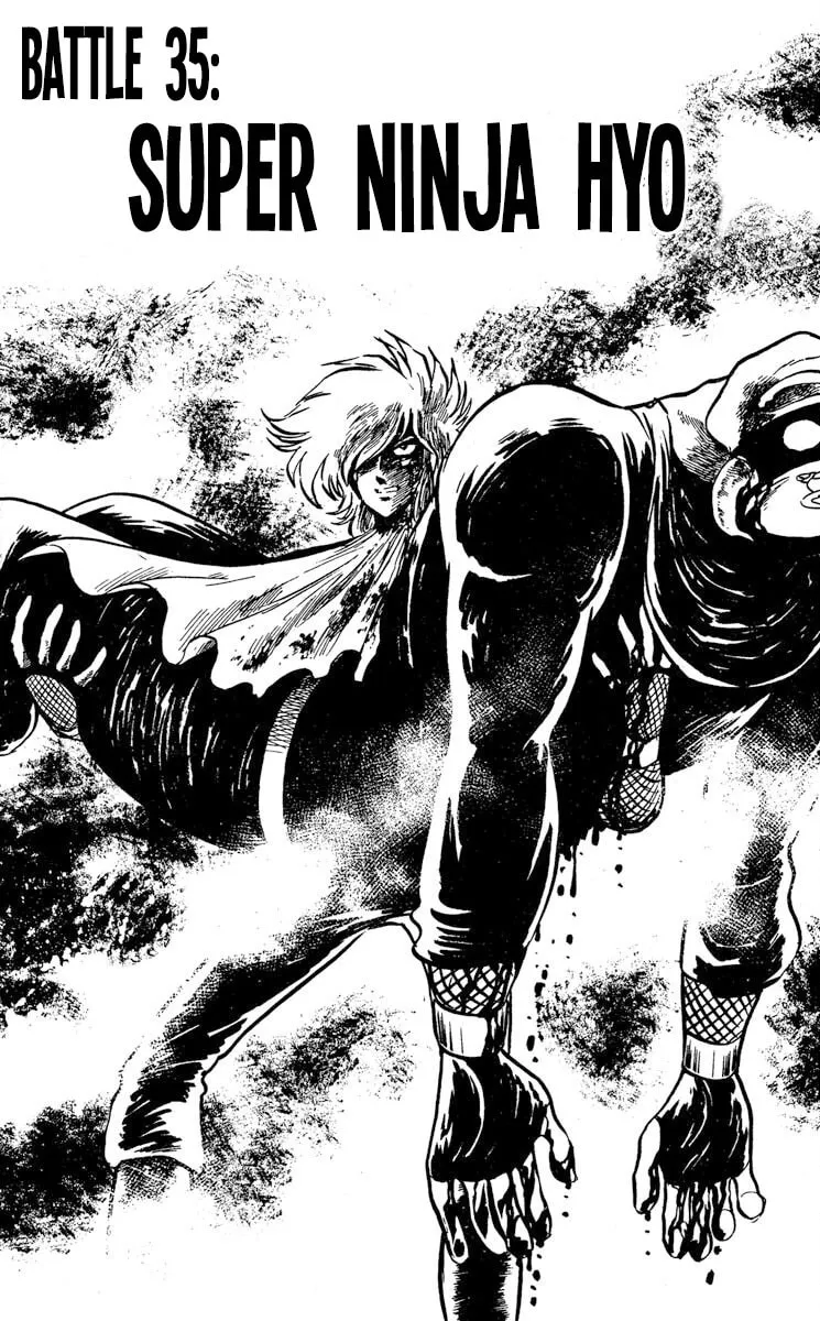 Super Ninja Dan Chapter 35 page 1 - 