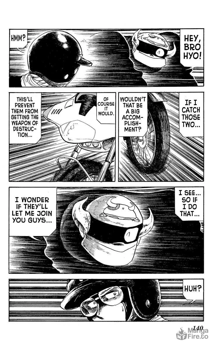 Super Ninja Dan Chapter 35 page 12 - 