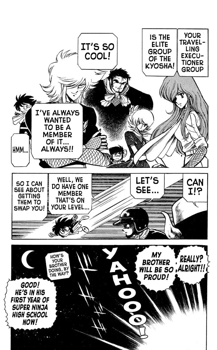 Super Ninja Dan Chapter 35 page 13 - 