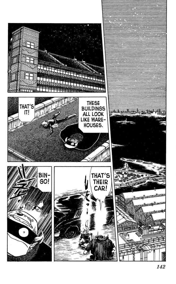 Super Ninja Dan Chapter 35 page 14 - 