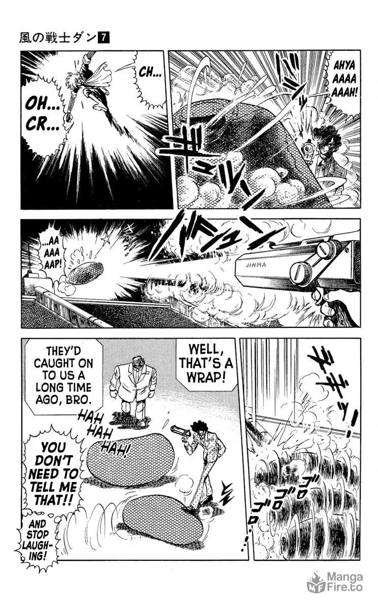 Super Ninja Dan Chapter 35 page 15 - 