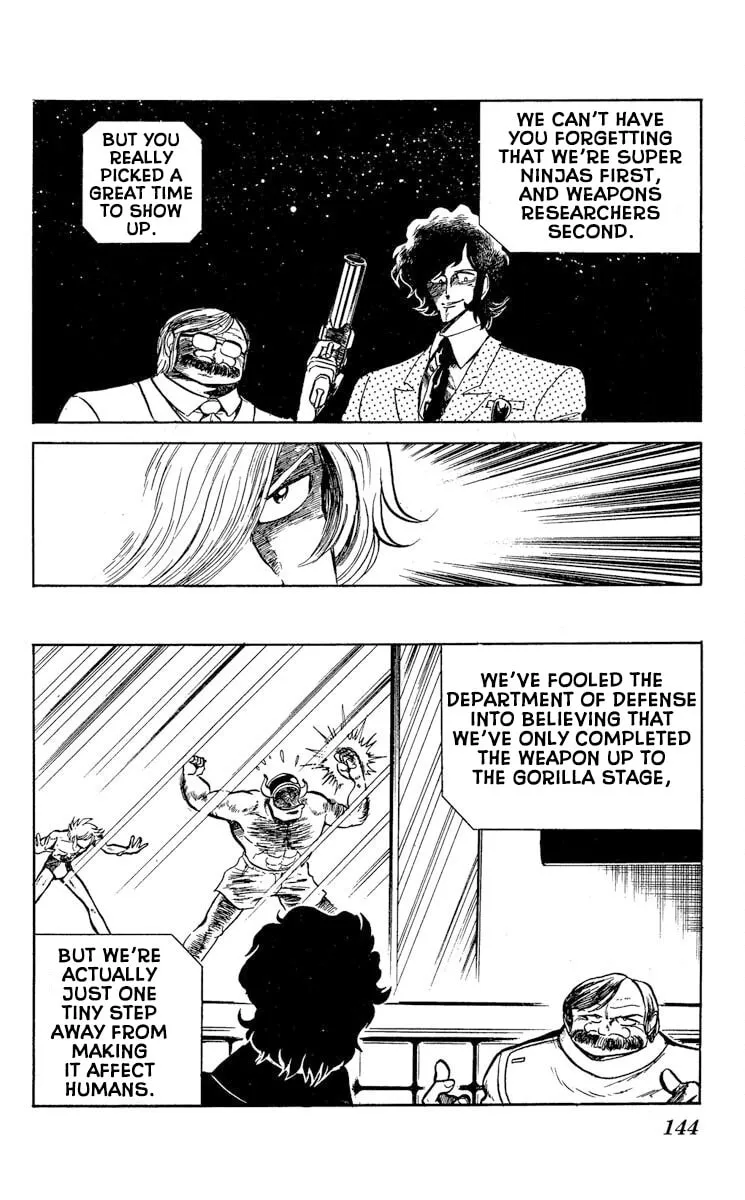 Super Ninja Dan Chapter 35 page 16 - 