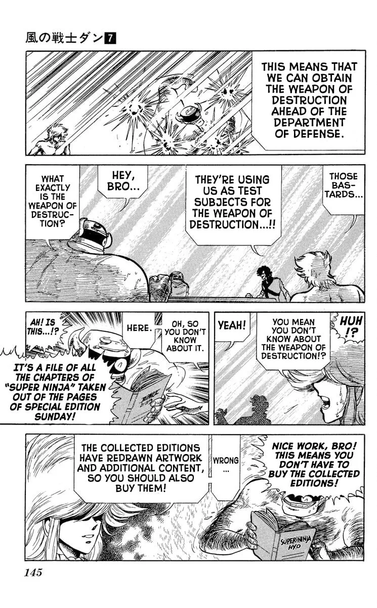 Super Ninja Dan Chapter 35 page 17 - 