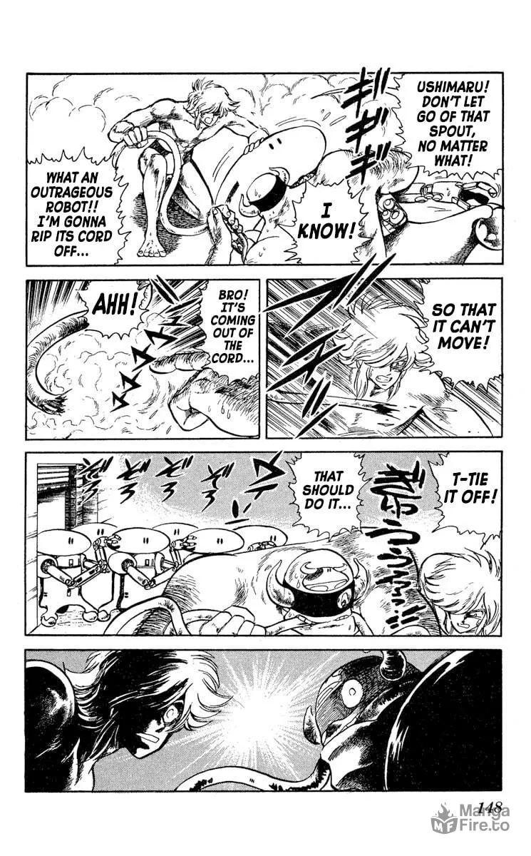 Super Ninja Dan Chapter 35 page 20 - 
