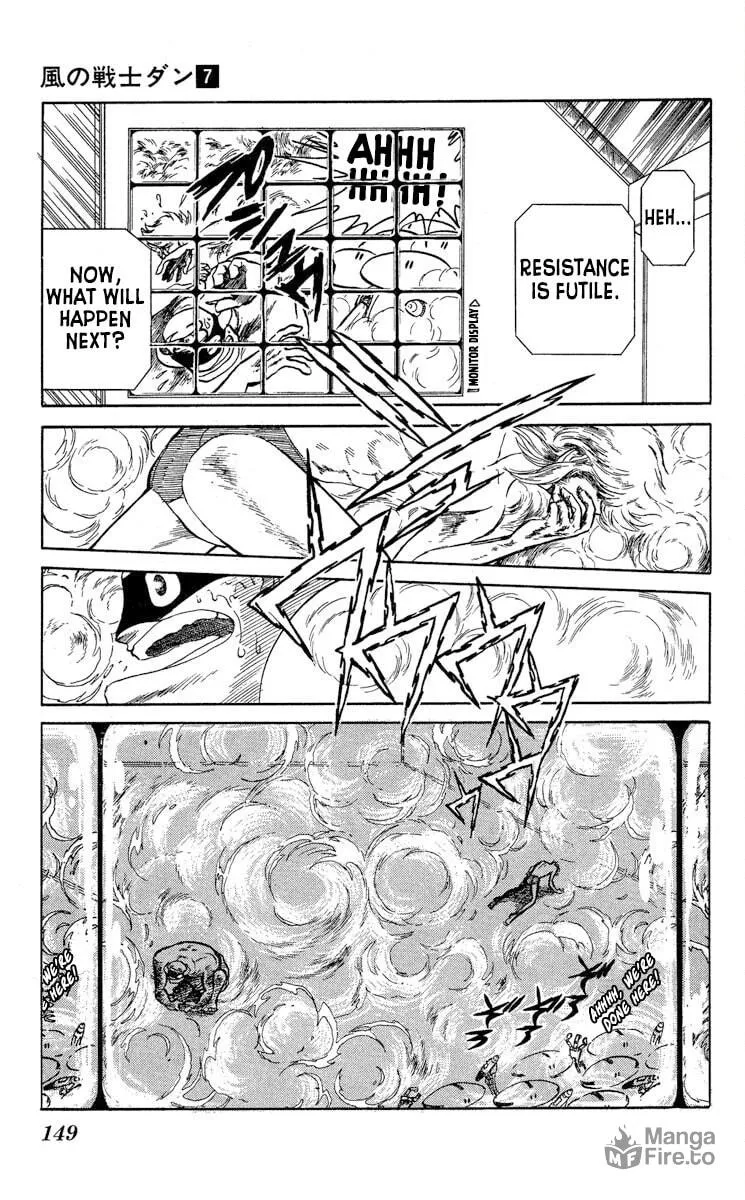 Super Ninja Dan Chapter 35 page 21 - 