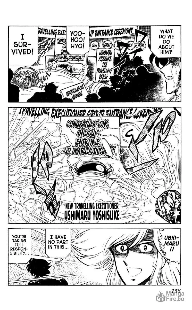 Super Ninja Dan Chapter 35 page 30 - 