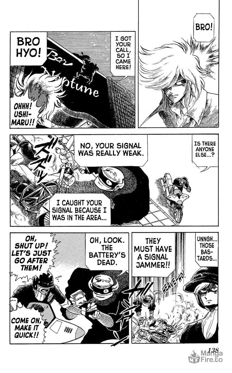 Super Ninja Dan Chapter 35 page 10 - 