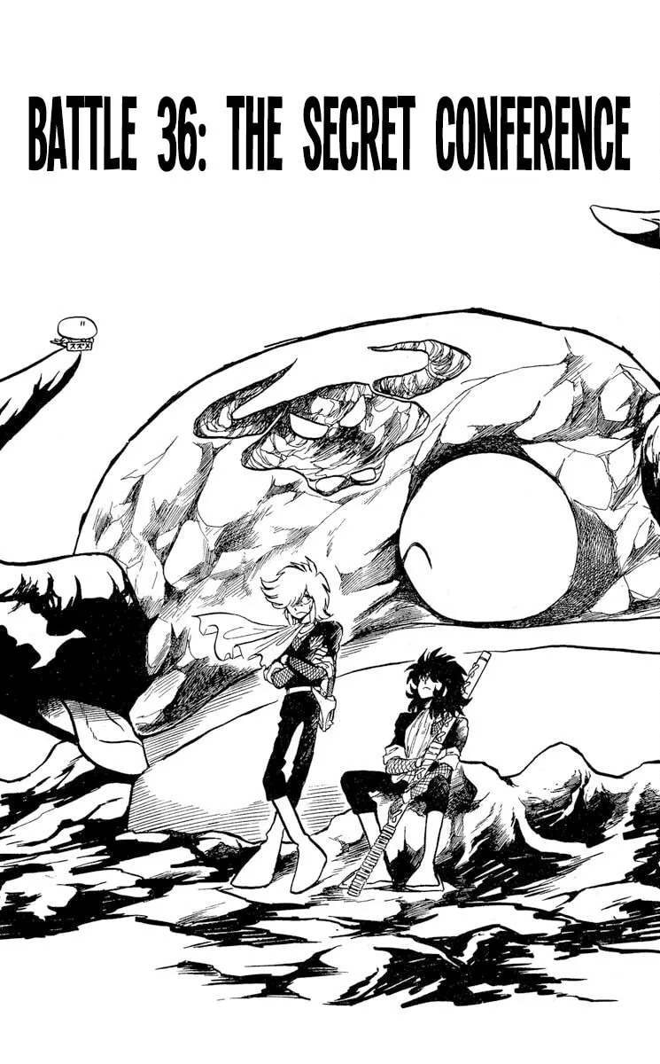 Super Ninja Dan Chapter 36 page 1 - 