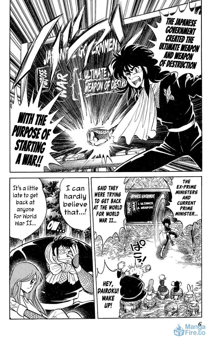 Super Ninja Dan Chapter 37 page 13 - 