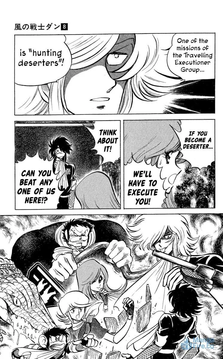 Super Ninja Dan Chapter 37 page 16 - 