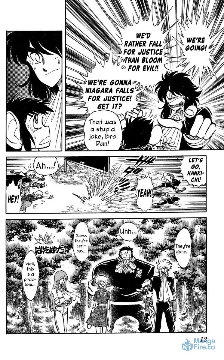 Super Ninja Dan Chapter 37 page 19 - 