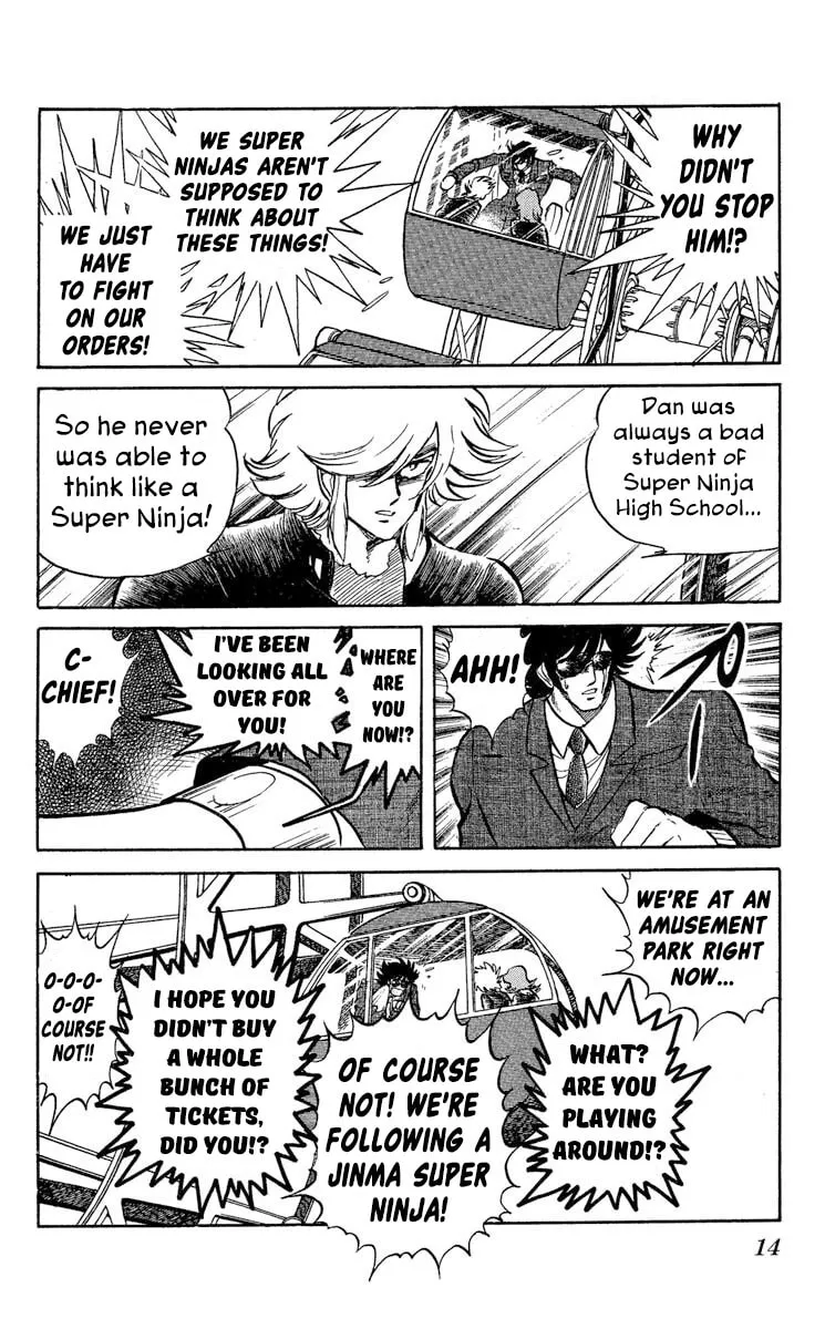 Super Ninja Dan Chapter 37 page 21 - 