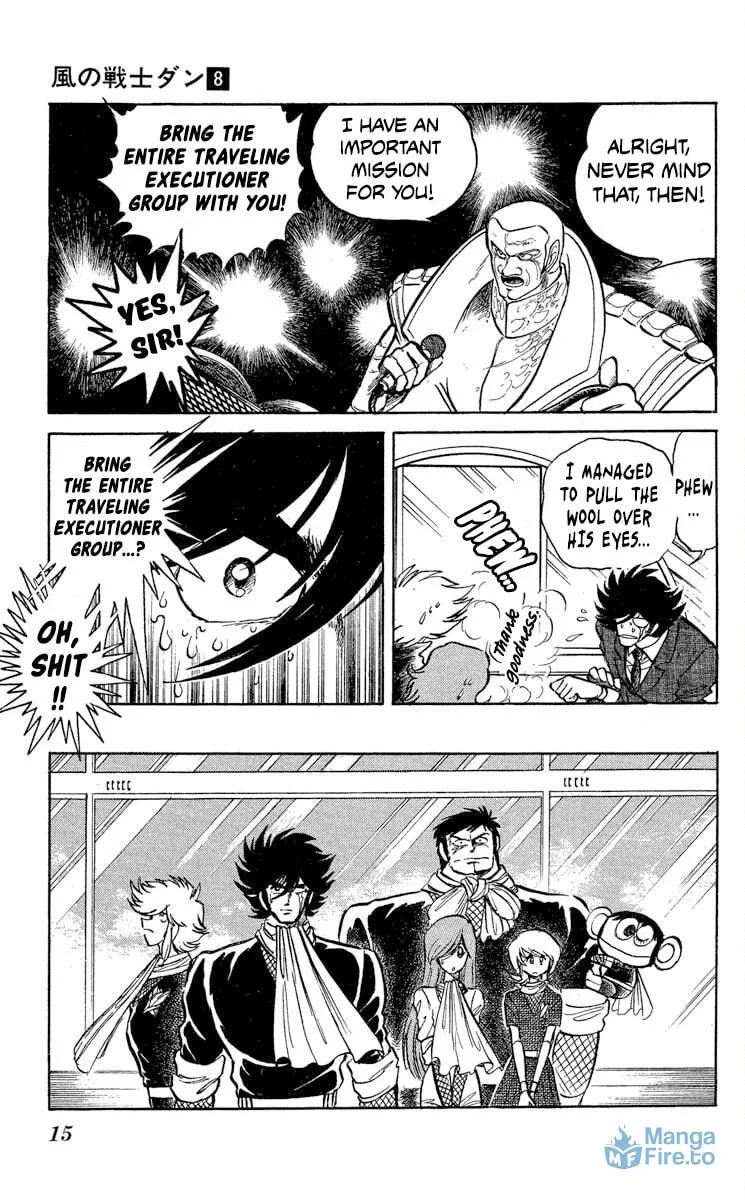 Super Ninja Dan Chapter 37 page 22 - 